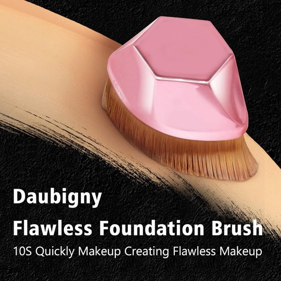 Daubigny Perfect Makeup Brush for Face Blush Foundation Blending Liquid Cream - Picture 3 of 7